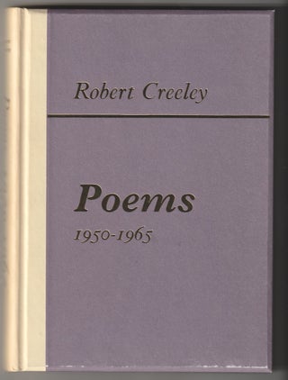 Item #10269 POEMS 1950-1965. Robert Creeley