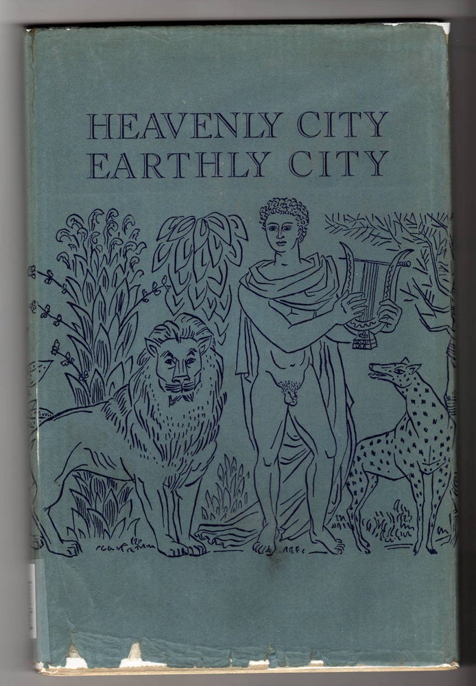 Item #10276 HEAVENLY CITY EARTHLY CITY. Robert Duncan.