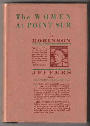 Item #11644 THE WOMEN AT POINT SUR. Robinson Jeffers
