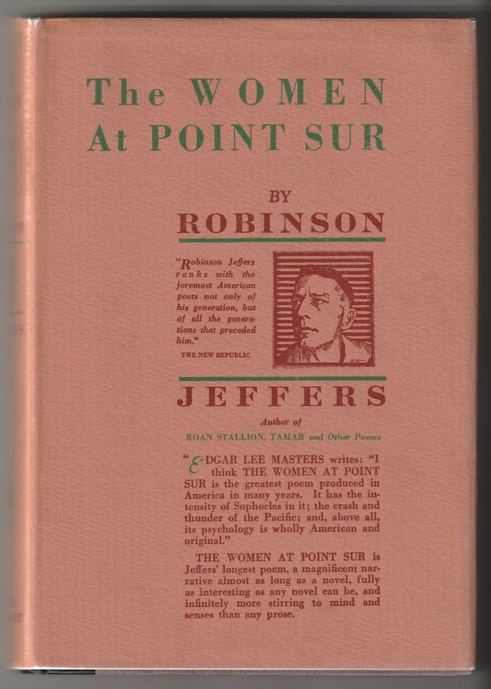 Item #11644 THE WOMEN AT POINT SUR. Robinson Jeffers.