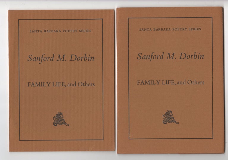 Item #12000 FAMILY LIFE; and Others. Sanford M. Dorbin.