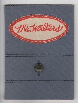 Item #12351 FOR MR. WALTERS, MASTER MECHANIC. Theodore Enslin