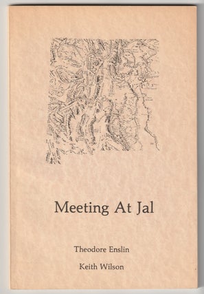 Item #12420 MEETING AT JAL. Theodore Enslin, Keith Wilson