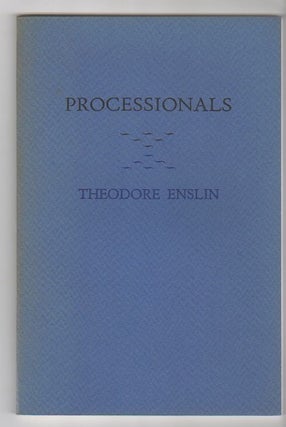 Item #12466 PROCESSIONALS. Theodore Enslin