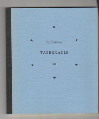 Item #12830 tabernacle. Cid Corman