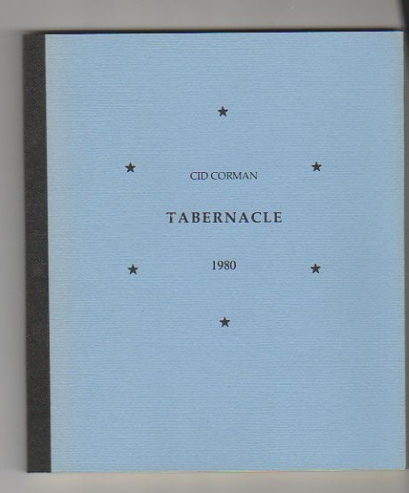 Item #12830 tabernacle. Cid Corman.