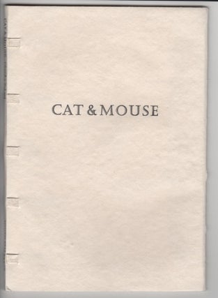 Item #12927 Mush o Gorbeh / Cat & Mouse. Obayd-e Zakani, Dick Davis