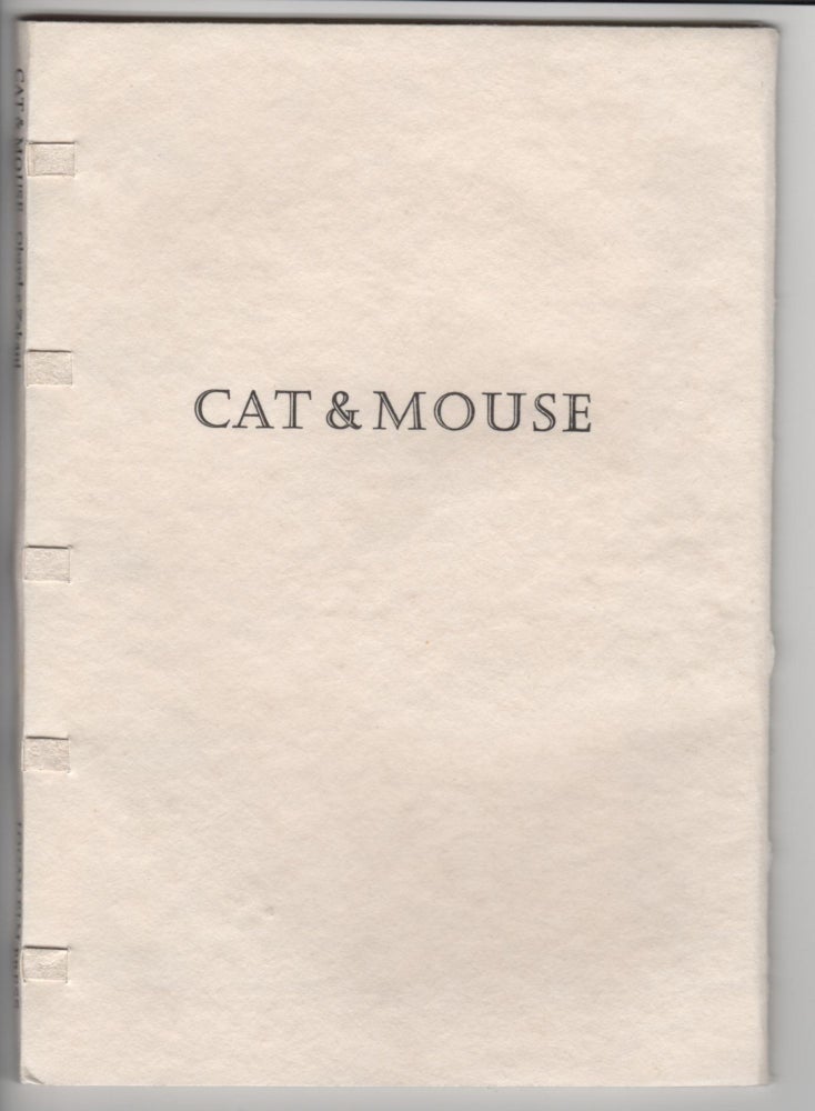 Item #12927 Mush o Gorbeh / Cat & Mouse. Obayd-e Zakani, Dick Davis.