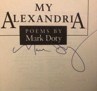 MY ALEXANDRIA; Poems