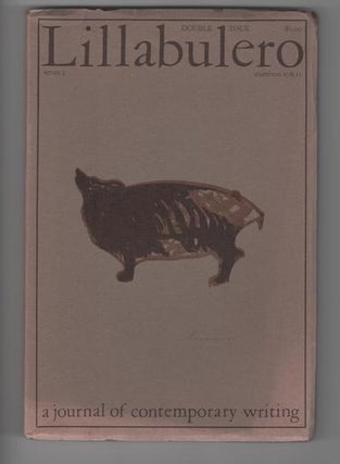 Item #13376 LILLABULERO Number 10 & 11; A Journal of Contemporary Writing. Russell Banks, William...