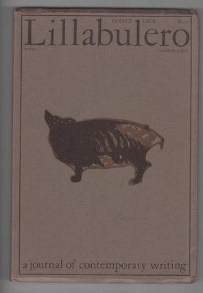 Item #13379 LILLABULERO Number 10 & 11; A Journal of Contemporary Writing. Russell Banks, William...
