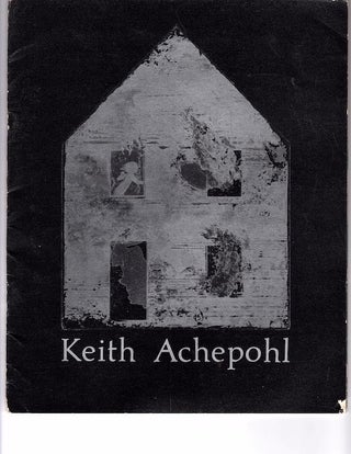 Item #13561 KEITH ACHEPOHL; Prints 1970 - 1975. Keith Achepohl, James Tate