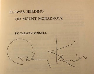 FLOWER HERDING ON MOUNT MONADNOCK
