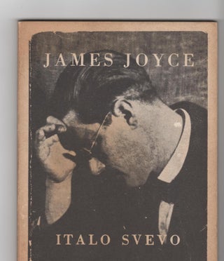 Item #14389 JAMES JOYCE. Italo Svevo