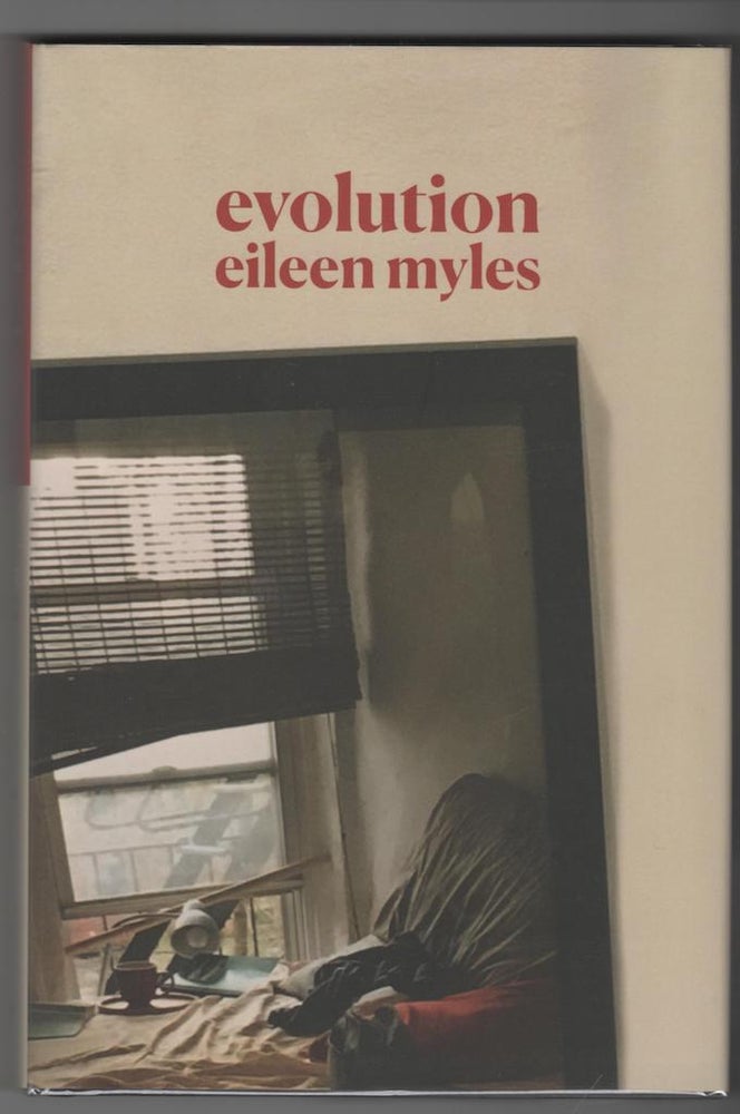Item #14401 EVOLUTION. Eileen Myles.