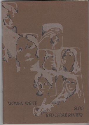 Item #14504 RED CEDAR REVIEW Vol. 9, No. 3; Women Write. Carolyn Forche, signed by, Patricia Polach