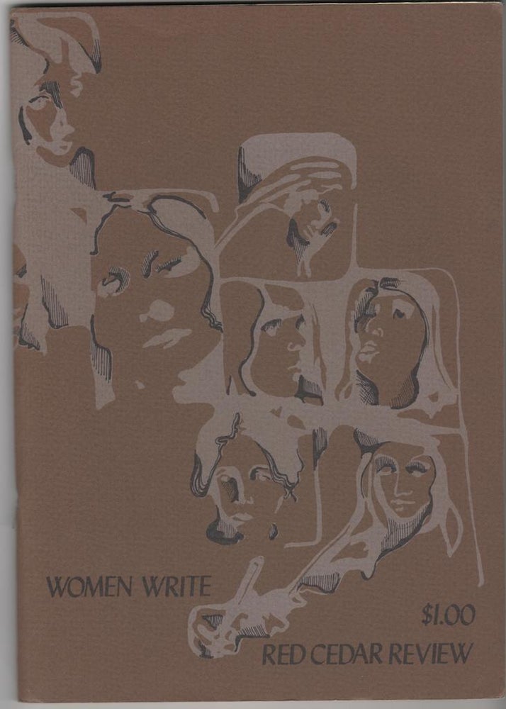 Item #14504 RED CEDAR REVIEW Vol. 9, No. 3; Women Write. Carolyn Forche, signed by, Patricia Polach.