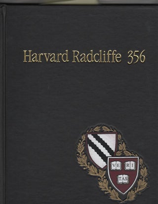 Item #14600 HARVARD RADCLIFFE 356 YEARBOOK. Kevin Young