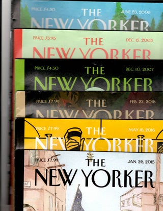 Item #14608 THE NEW YORKER. Kevin Young, signed by