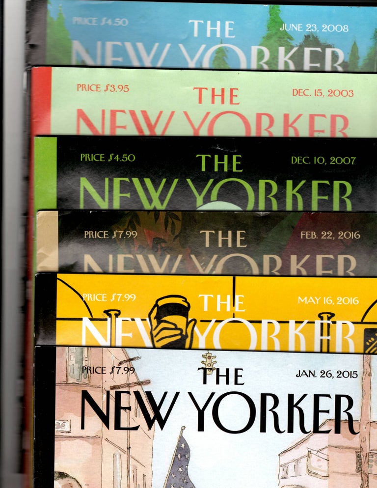 Item #14608 THE NEW YORKER. Kevin Young, signed by.