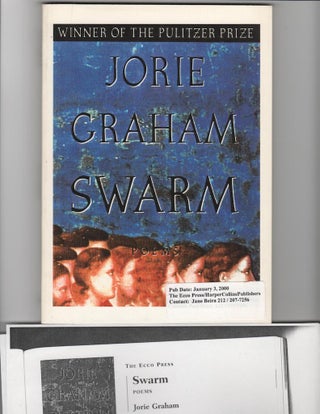 Item #14739 SWARM. Jorie Graham