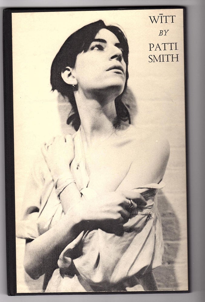 Item #14980 WITT. Patti Smith