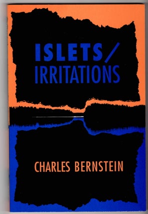 Item #15151 ISLETS/IRRITATIONS. Charles Bernstein