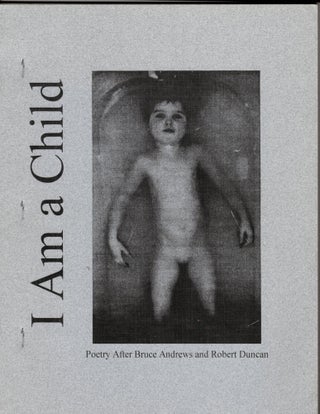 I AM A CHILD Vol. 1, No. 1; Poetry After. William Howe.