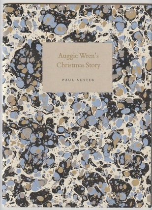 Item #15375 AUGGIE WREN'S CHRISTMAS STORY. Paul Auster