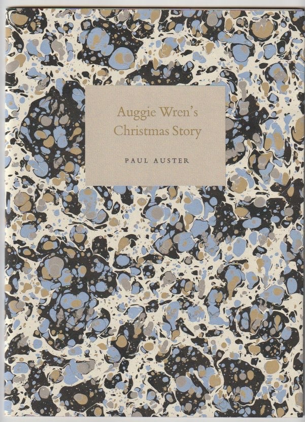 Item #15375 AUGGIE WREN'S CHRISTMAS STORY. Paul Auster.