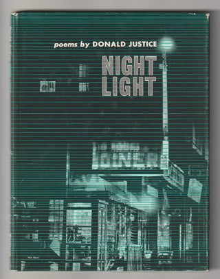 Item #15456 NIGHT LIGHT. Donald Justice