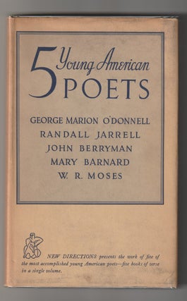 Item #15529 FIVE YOUNG AMERICAN POETS. John Berryman, Randall Jarrell