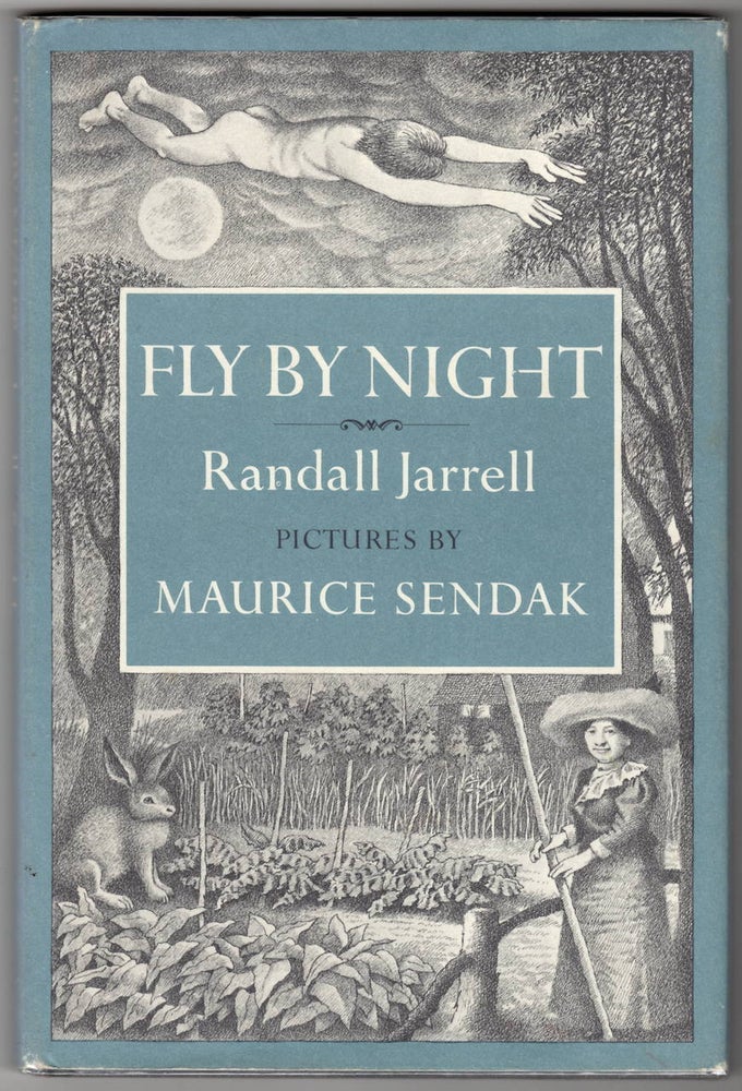 Item #15540 FLY BY NIGHT. Randall Jarrell, Maurice Sendak.
