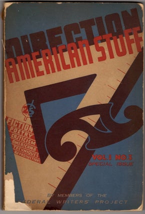 Item #15555 DIRECTION Vol. 1, No. 3; Special Issue. Harold Rosenberg, ed., Workers of Federal...