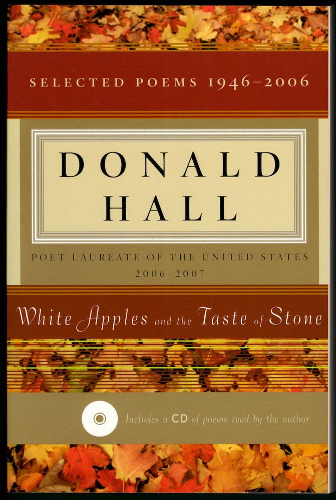 Item #15611 SELECTED POEMS 1946 - 2006. Donald Hall.