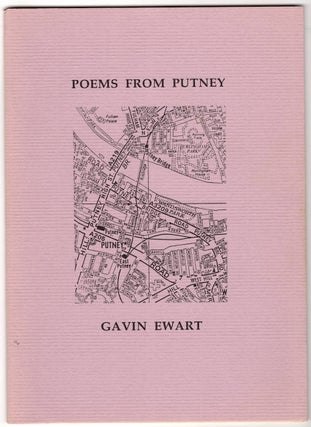 Item #15632 POEMS FROM PUTNEY. Gavin Ewart