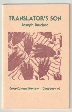 Item #15785 Translator's Son. Joseph Bruchac