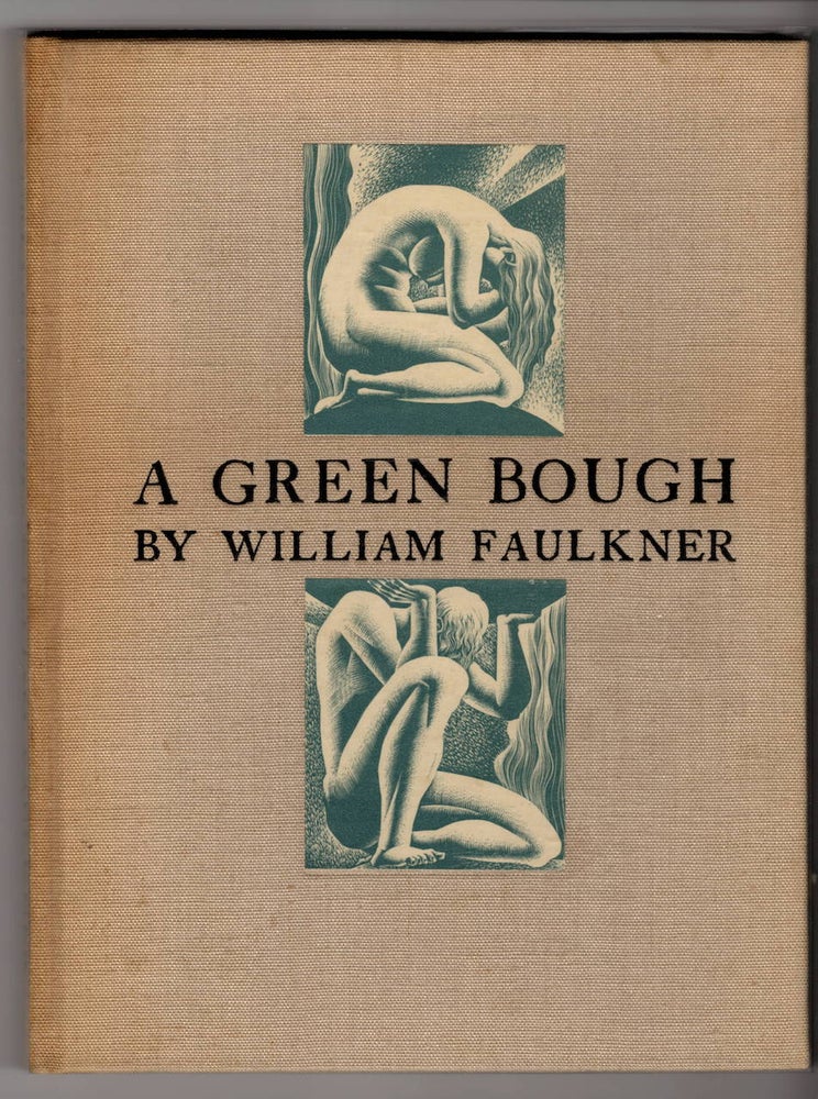 Item #15883 A GREEN BOUGH. William Faulkner.