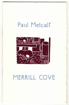 Item #15891 MERRILL COVE. Paul Metcalf