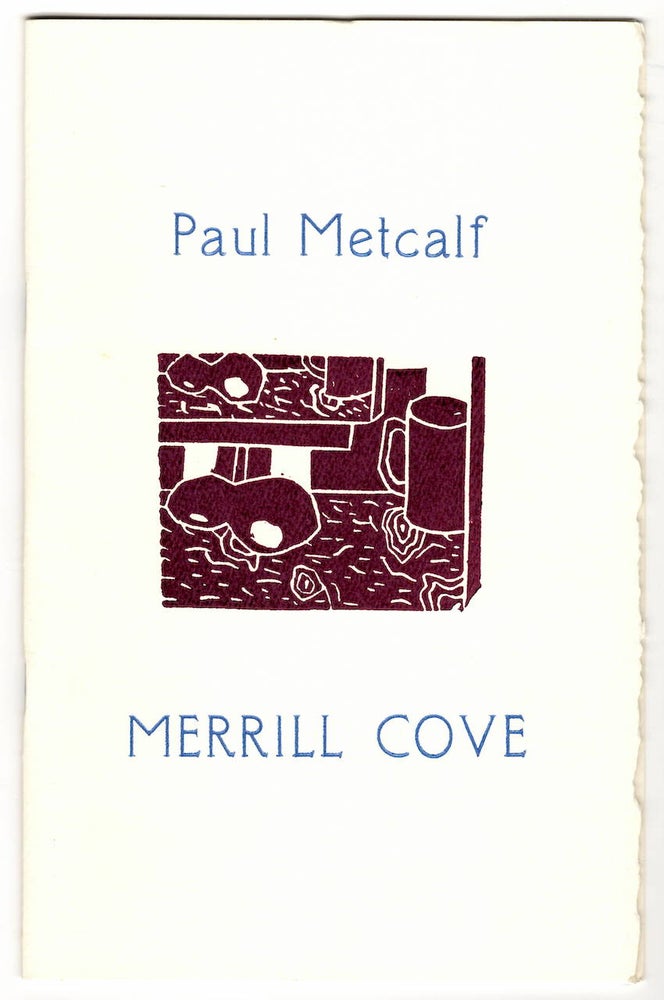 Item #15891 MERRILL COVE. Paul Metcalf.