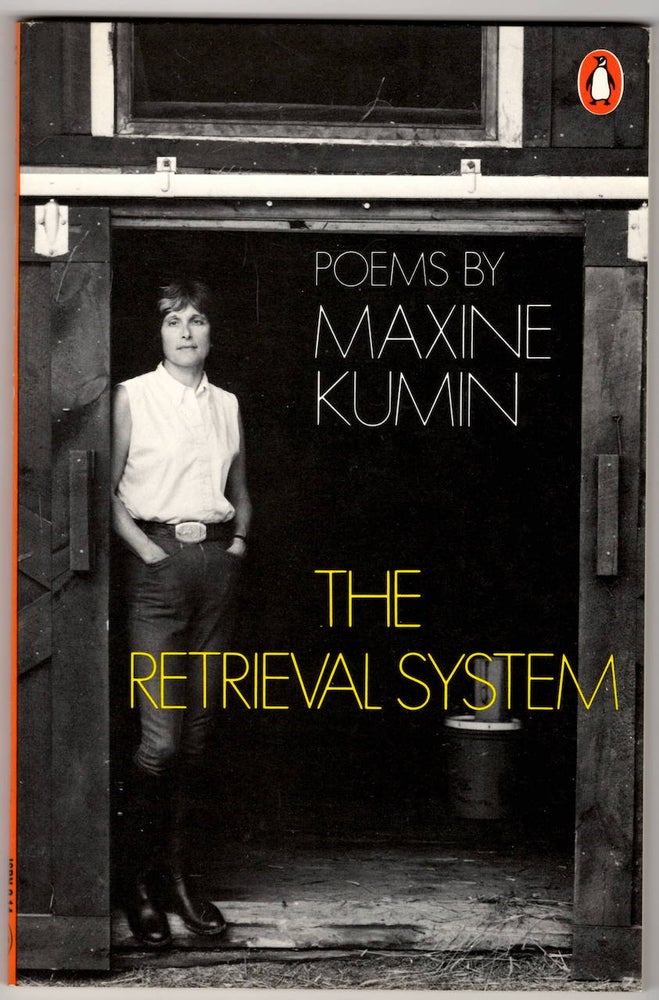 Item #15904 THE RETRIEVAL SYSTEM. Maxine Kumin.
