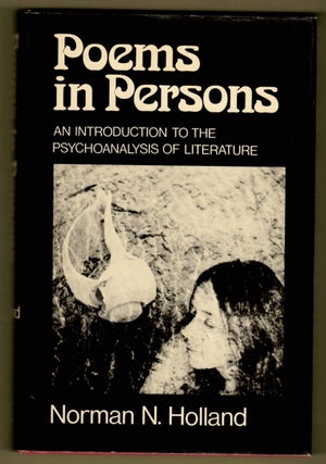 Item #15972 POEMS IN PERSONS; An Introduction to the Psychoanalysis of Literature. Norman N. Holland