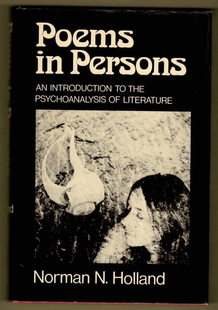 Item #15972 POEMS IN PERSONS; An Introduction to the Psychoanalysis of Literature. Norman N. Holland.