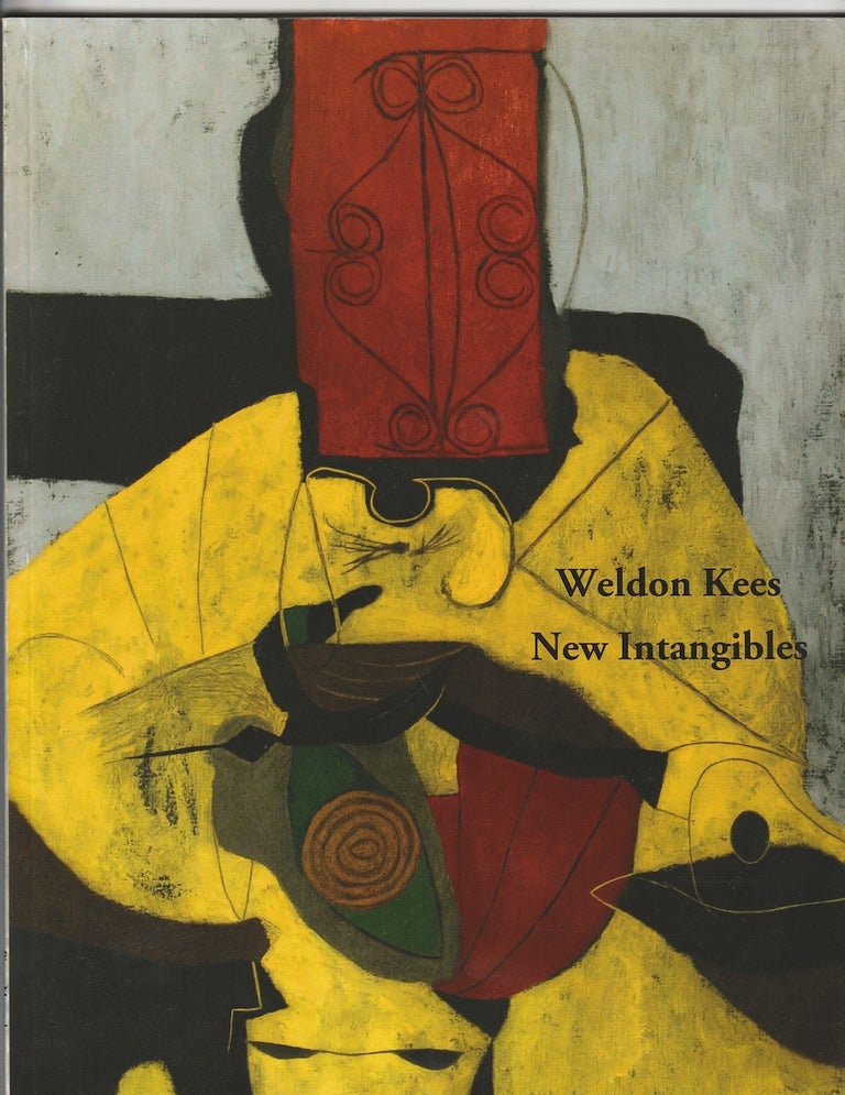 Item #16034 NEW INTANGIBLES [Gallery Catalogue]. Weldon Kees.