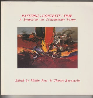 Item #16035 TYUONYI 6/7 - PATTERNS / CONTEXTS / TIME; A Symposium on Contemporary Poetry. Phillip...
