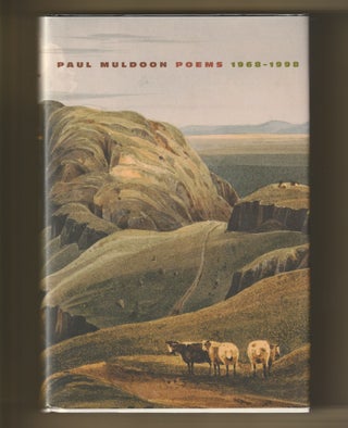 Item #16086 POEMS 1968-1998. Paul Muldoon