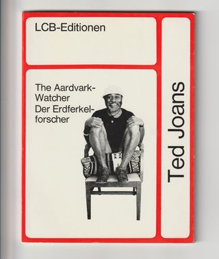 Item #16124 The aardvark watcher / Der Erdferkelforscher. Ted Joans, Richard Anders, Trans