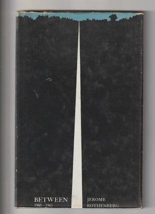 Item #16135 BETWEEN; Poems 1960/63. Jerome Rothenberg