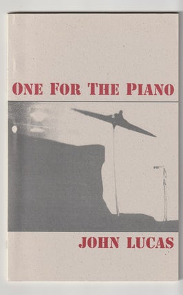 Item #16143 ONE FOR THE PIANO. John Lucas