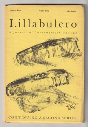 Item #16158 LILLABULERO Number 8; A Journal of Contemporary Writing. Russell Banks, William Matthews